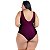 Maio Body Acinturado Plus Size Modela Cintura Liso Casual - Imagem 4