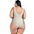Maio Body Acinturado Plus Size Modela Cintura Liso Casual - Imagem 6