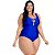 Maio Body Acinturado Plus Size Modela Cintura Liso Casual - Imagem 11