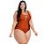 Maio Body Acinturado Plus Size Modela Cintura Liso Casual - Imagem 13