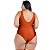 Maio Body Acinturado Plus Size Modela Cintura Liso Casual - Imagem 14