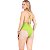 Body Maiô Feminino Transpassado Premium Liso Modela Silhueta - Imagem 18