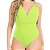 Body Maiô Feminino Transpassado Premium Liso Modela Silhueta - Imagem 19