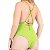 Body Maiô Feminino Transpassado Premium Liso Modela Silhueta - Imagem 20