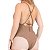 Body Maiô Feminino Transpassado Premium Liso Modela Silhueta - Imagem 16