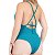 Body Maiô Feminino Transpassado Premium Liso Modela Silhueta - Imagem 4