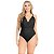 Body Maiô Feminino Transpassado Premium Liso Modela Silhueta - Imagem 9