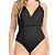 Body Maiô Feminino Transpassado Premium Liso Modela Silhueta - Imagem 11