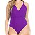 Body Maiô Feminino Transpassado Premium Liso Modela Silhueta - Imagem 7