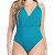 Body Maiô Feminino Transpassado Premium Liso Modela Silhueta - Imagem 3