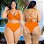 Biquini Cortinão Alta Sustentação Calcinha Alta Modeladora - Imagem 9
