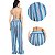 Calça Saída De Praia Canga Piscina Crochê Moda Praia Ajuste - Imagem 5