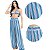Calça Saída De Praia Canga Piscina Crochê Moda Praia Ajuste - Imagem 4