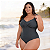 Maio Body Acinturado Plus Size Modela Cintura Liso Casual - Imagem 17