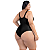 Maio Body Acinturado Plus Size Modela Cintura Liso Casual - Imagem 8