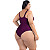 Maio Body Acinturado Plus Size Modela Cintura Liso Casual - Imagem 10