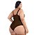 Maio Body Acinturado Plus Size Modela Cintura Liso Casual - Imagem 14