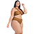 Biquini Cós Alto Sustentação Plus Size Alças Largas Decote - Imagem 7