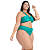 Biquini Cós Alto Sustentação Plus Size Alças Largas Decote - Imagem 9