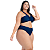 Biquini Cós Alto Sustentação Plus Size Alças Largas Decote - Imagem 13