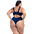 Biquini Cós Alto Sustentação Plus Size Alças Largas Decote - Imagem 14