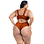 Biquini Cós Alto Sustentação Plus Size Alças Largas Decote - Imagem 16
