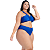 Biquini Cós Alto Sustentação Plus Size Alças Largas Decote - Imagem 17