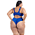 Biquini Cós Alto Sustentação Plus Size Alças Largas Decote - Imagem 18
