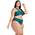 Biquini Cós Alto Sustentação Plus Size Alças Largas Decote - Imagem 19