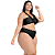 Biquini Cós Alto Sustentação Plus Size Alças Largas Decote - Imagem 5