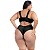 Biquini Cós Alto Sustentação Plus Size Alças Largas Decote - Imagem 6