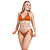 Bikini Sobreposição Asa Delta Alças Largas Amarração Textura - Imagem 4