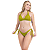 Bikini Sobreposição Asa Delta Alças Largas Amarração Textura - Imagem 13