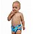 Sunga Infantil Meninos Estampada Poliamida Segura Fralda - Imagem 7