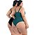 2 Body Maiô Acinturado Plus Size Modela Cintura Liso Casual - Imagem 4