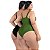 2 Body Maiô Acinturado Plus Size Modela Cintura Liso Casual - Imagem 14