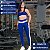 Conjunto Fitness Feminino Top Nadador Bojo Removível Alças - Imagem 20