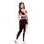 Conjunto Fitness Feminino Top Nadador Bojo Removível Alças - Imagem 14
