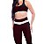 Conjunto Fitness Feminino Top Nadador Bojo Removível Alças - Imagem 15