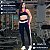 Conjunto Fitness Feminino Top Nadador Bojo Removível Alças - Imagem 8