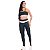 Conjunto Fitness Feminino Top Nadador Bojo Removível Alças - Imagem 9