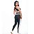 Conjunto Fitness Feminino Top Nadador Bojo Removível Alças - Imagem 10
