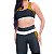 Conjunto Fitness Feminino Top Nadador Bojo Removível Alças - Imagem 11