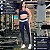 Conjunto Fitness Feminino Top Nadador Bojo Removível Alças - Imagem 4