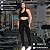 Conjunto Feminino Fitness Top Alta Sustentação Calça Treino - Imagem 10