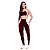 Conjunto Feminino Academia Fitness Recorte Bicolor Com Bojo - Imagem 11