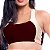 Conjunto Feminino Academia Fitness Recorte Bicolor Com Bojo - Imagem 13