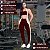 Conjunto Feminino Academia Fitness Recorte Bicolor Com Bojo - Imagem 14