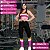 Conjunto Feminino Top Academia Calça Legging Listra Nadador - Imagem 16