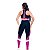 Conjunto Feminino Top Academia Calça Legging Listra Nadador - Imagem 6